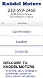 Mobile Screenshot of knodelmotors.com